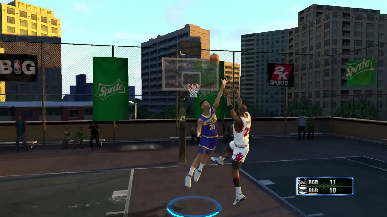 One on One: Michael Jordan vs Reggie Miller