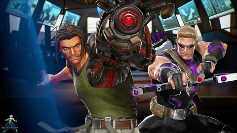 Marvel Vs.Capcom :Infinite Deluxe Edition Play As Hawkeye