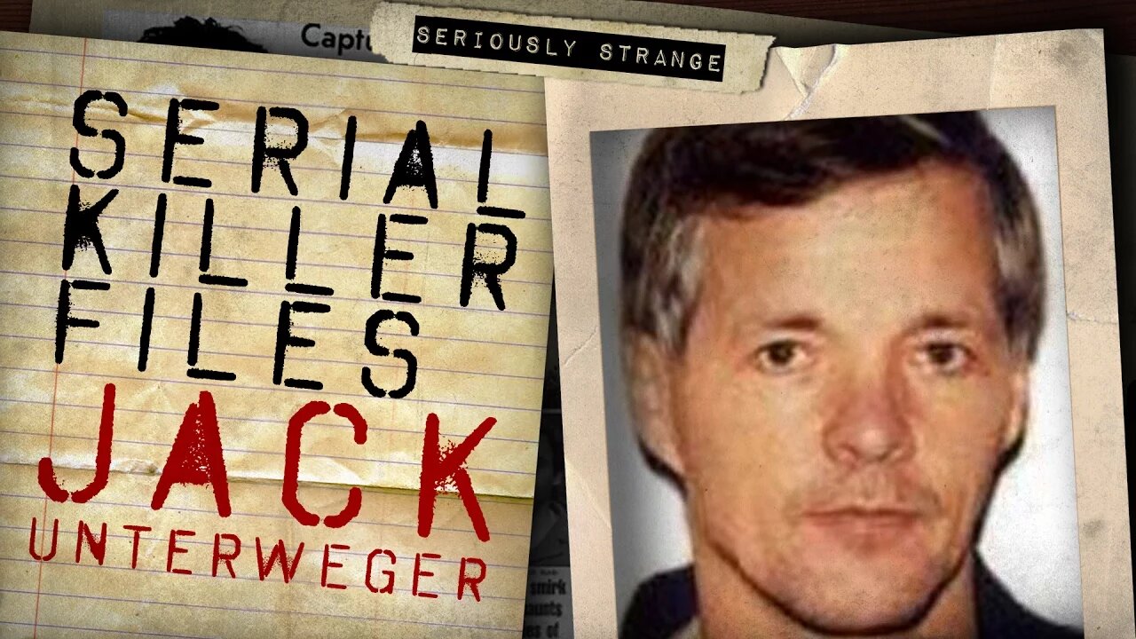 The Vienna Strangler - Jack Unterweger | SERIAL KILLER FILES #33