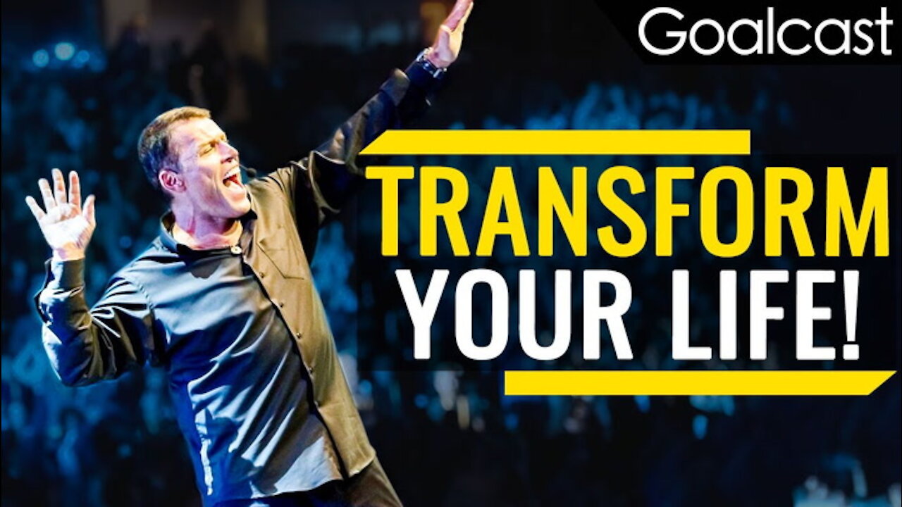 Transform Your Life In 7 Minutes: Tony Robbins