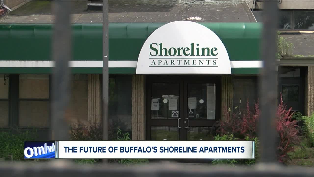 The future of Buffalo's Shoreline Apartments