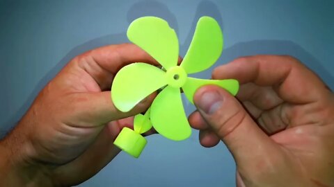 How to Make a Powered Hand Fan