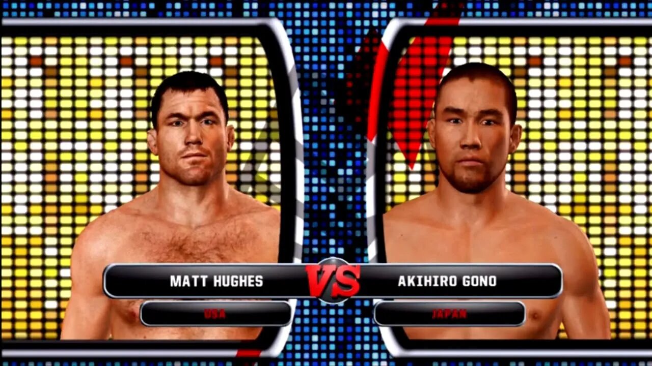 UFC Undisputed 3 Gameplay Akihiro Gono vs Matt Hughes (Pride)