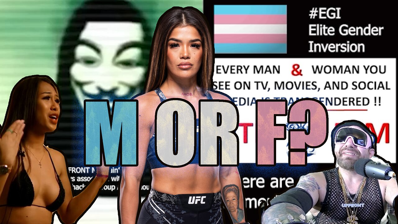 Tracy Cortez MMA Transvestigation | M or F? | Elite Gender Inversion in the UFC