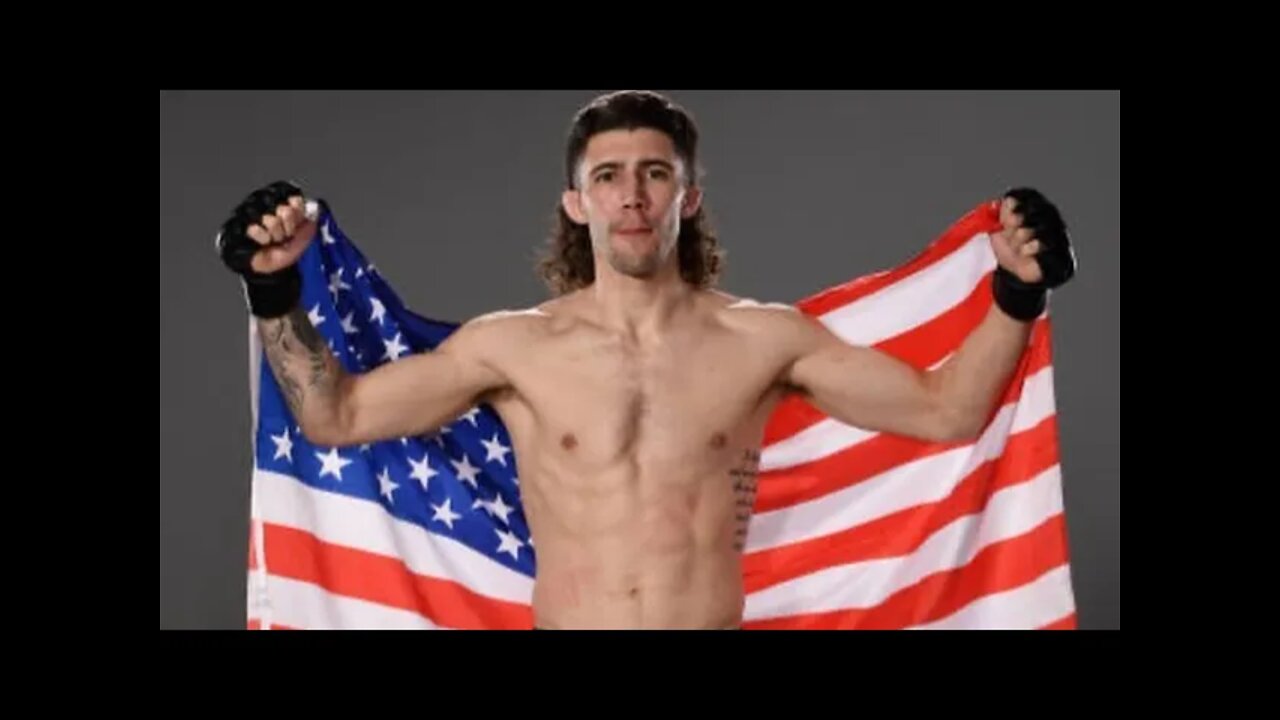 Mike “The Lone Wolf” Trizano 281 - UFC