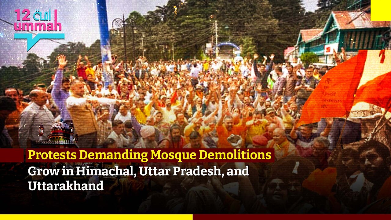 Hindu Groups in Multiple States Call for Mosque Demolitions, Raising Islamophobia in India