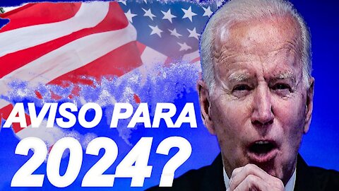 Biden sugere que não haverá mais partido republicano; visionário discurso de George Washington