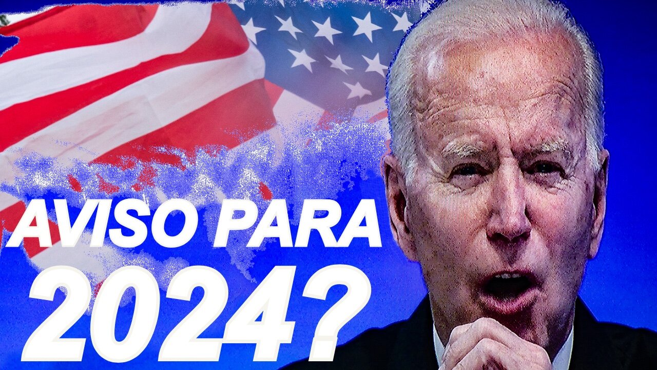 Biden sugere que não haverá mais partido republicano; visionário discurso de George Washington