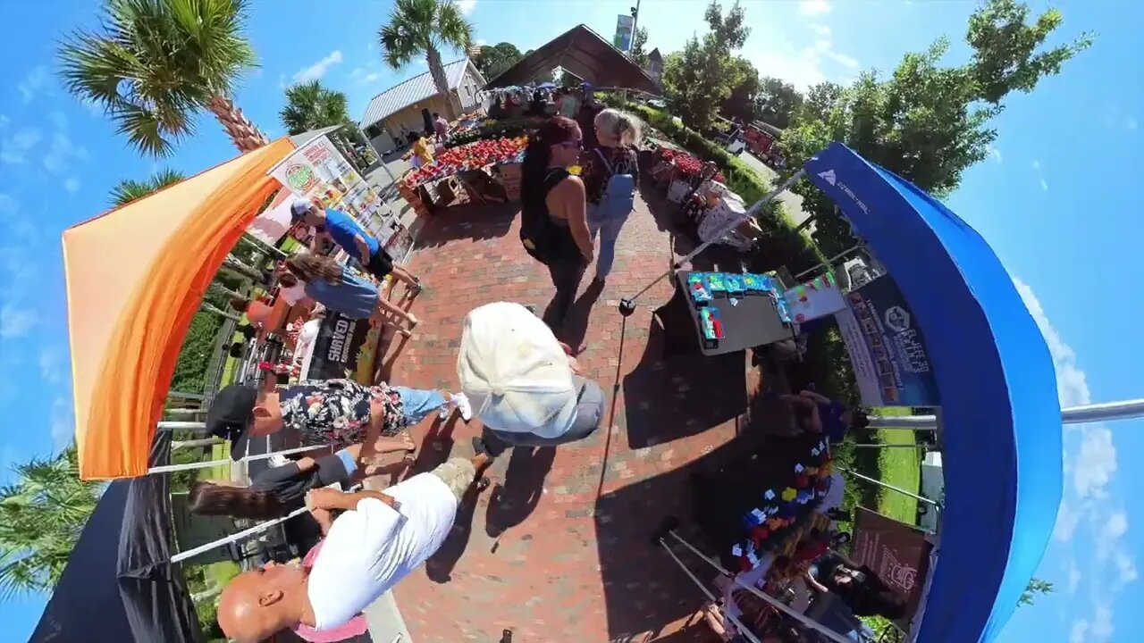 The Ultimate Car Show (some of the food vendors) - Longwood, Fl - 9/24/22 #carshow #insta360