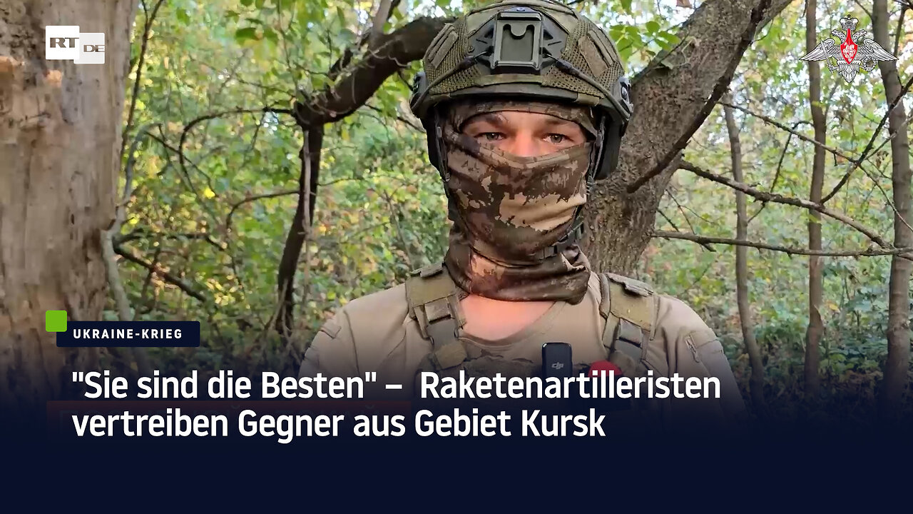 "Sie sind die Besten" – Raketenartilleristen vertreiben Gegner aus Gebiet Kursk