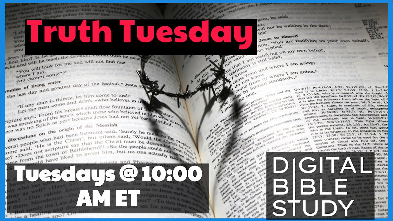 Does God Have Degrees of Reward and Punishment? - Truth Tuesday - 10 AM ET