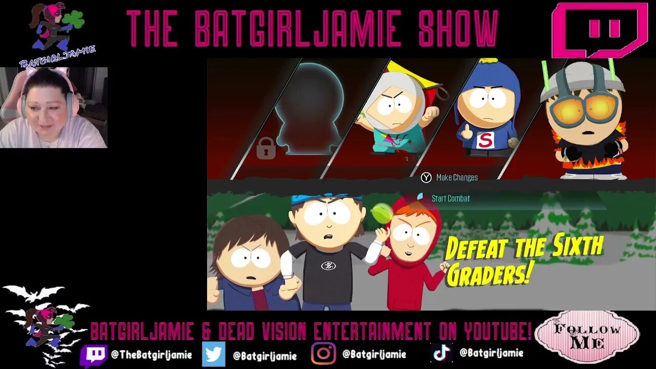 Batgirljamie Tuesday Fractured But Whole 9-26-23!