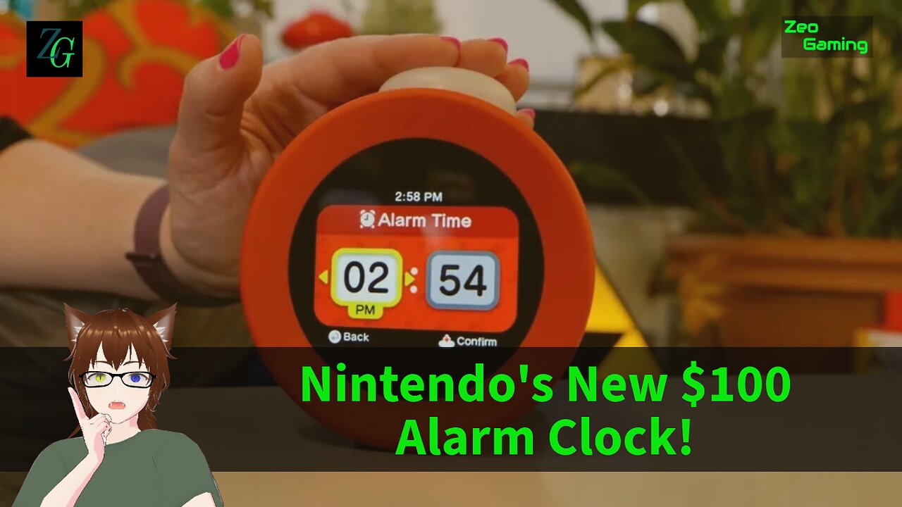 Nintendo's New $100 Alarm Clock!