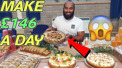 Make £2142 A Month Selling Homemade Food! (Easy Side Hustle)