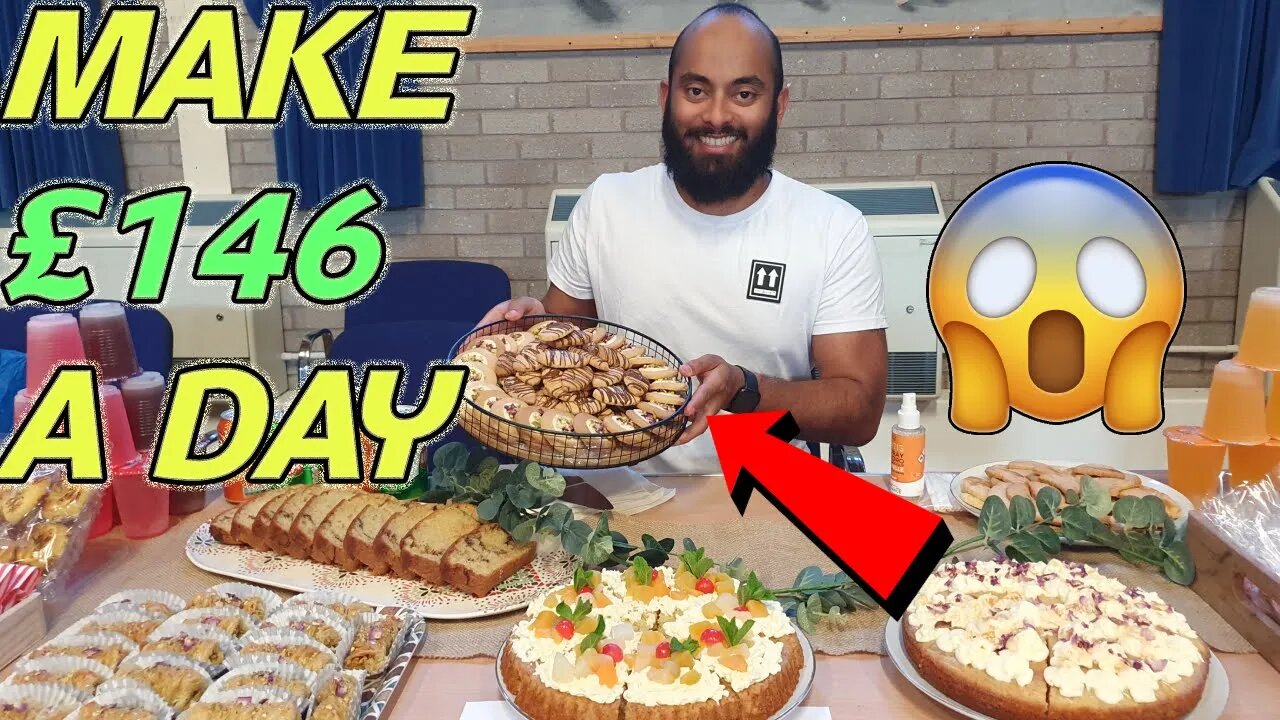 Make £2142 A Month Selling Homemade Food! (Easy Side Hustle)