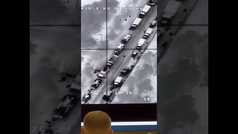 Ukraine War - TB-2 Drone strike