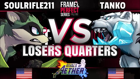 FPS6 Online - SRN | Soulrifle211 (Maypul) vs. DGN | Tanko (Etalus) - Rivals of Aether Losers Quarter