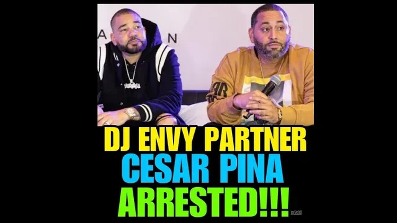 NIMH Ep #669 DJ ENVY’S REAL ESTATE BUSINESS PARTNER CESAR PINA ARRESTED ON FRAUD CHARGES!