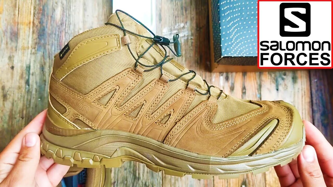 Salomon Forces XA Mid GTX: REVIEW Completo - ¡Descubre Todo Sobre estas Botas Tácticas!