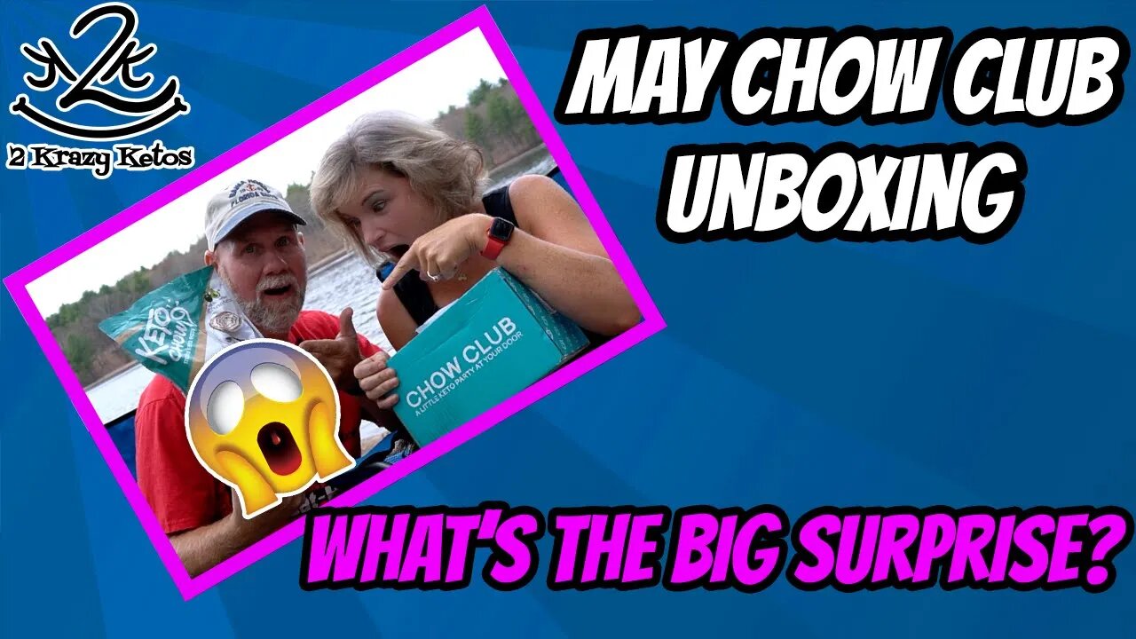 May Chow Club unboxing | What's the big surprise