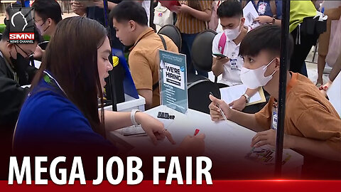 Mega job fair ng Manila LGU, binuksan para sa lahat