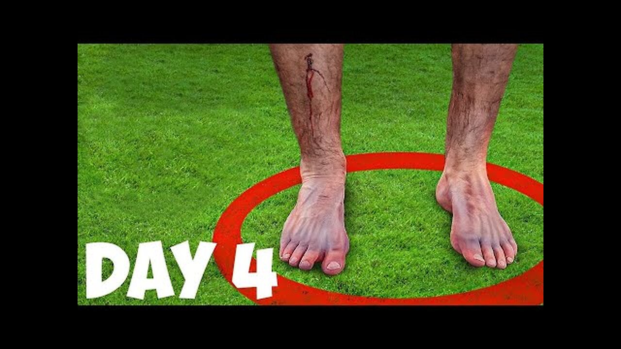 I Stood For 4 Days Straight