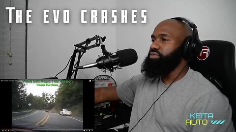 Evo Crashes in the Mountains