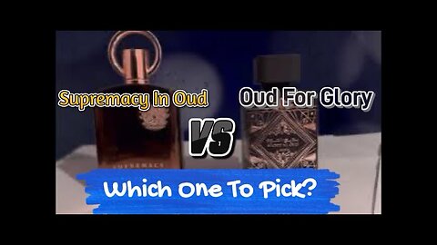 Afnan's Supremacy In Oud Vs Lattafa's Oud For Glory! Honest Comparison