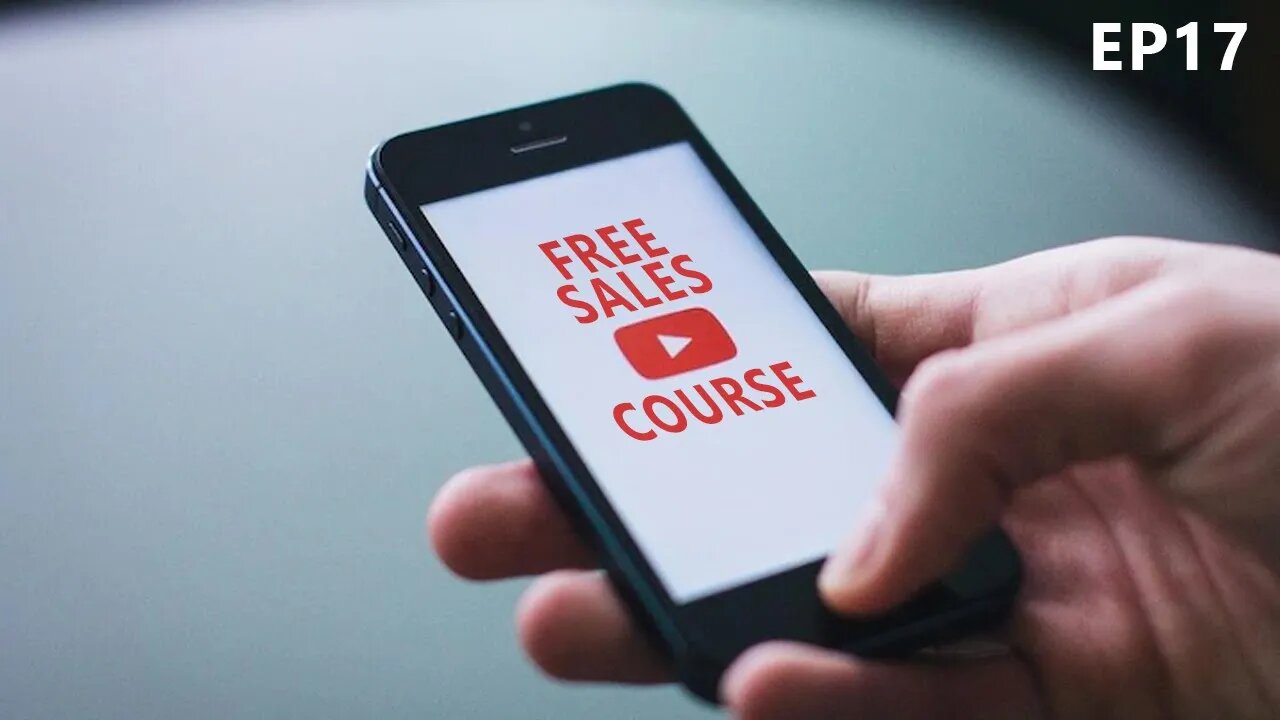 Start Speaking Less in Sales - Beginner Sales Course #17