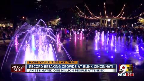 'Good problems' at BLINK Cincinnati