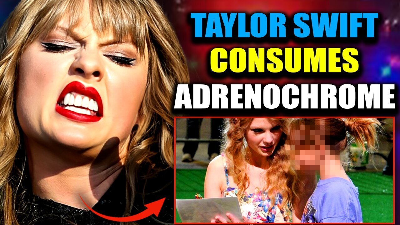 Taylor Swift Insider Leaks 'Adrenochrome Contract' Elites Must Sign to Join Illuminati!