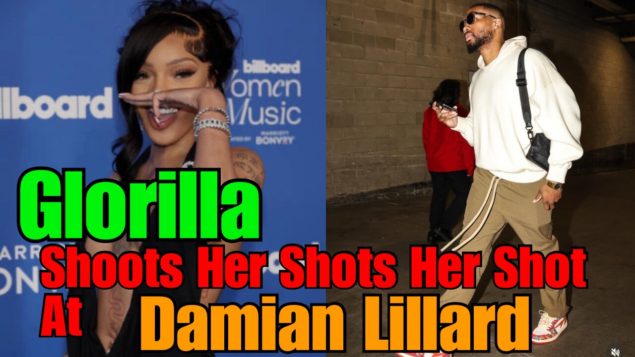 Charleston White Calls Out Katt Willsiams, an Glorrilla Shoots Her Shot At Damian Lillard. New Music Drops