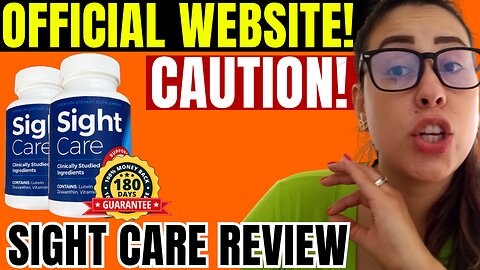 SIGHT CARE Review ⚠️⛔️TRUTH Results EXPOSED!❌ SIGHT CARE Supplement - SightCare Reviews – SIGHTCARE