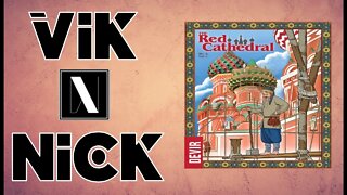 The Red Cathedral Board Game Overview & Review