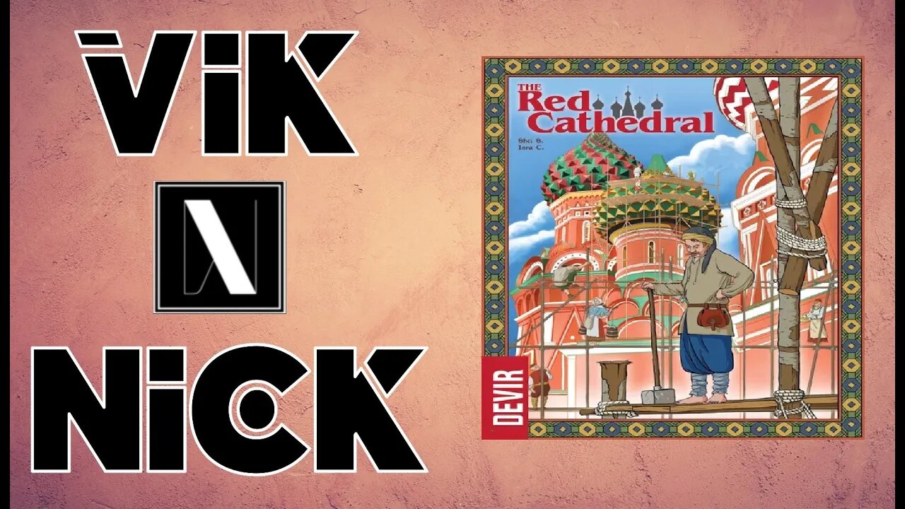 The Red Cathedral Board Game Overview & Review