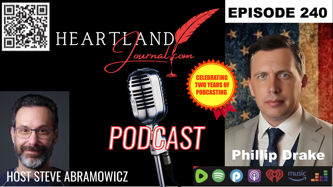 Heartland Journal Podcast EP240 Phillip Drake for president & more 8 19 24