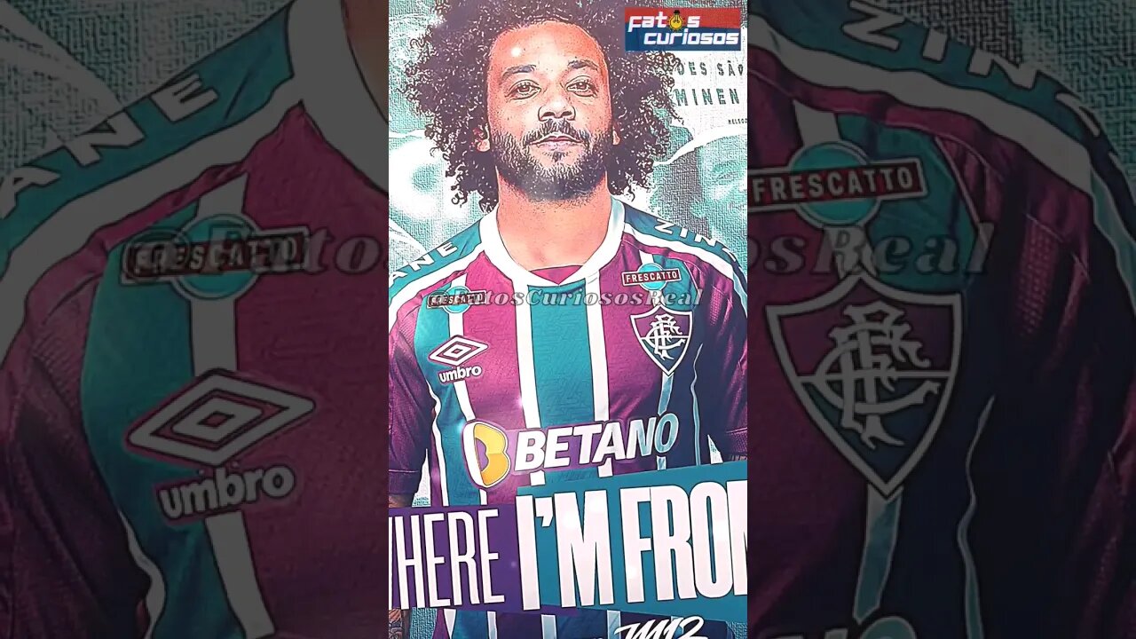 MARCELO É DO FLU! MarceloNoFlu#FluMarcelo#Fluminense#RealMadrid#Transferência#Futebol#Brasil#Espanha