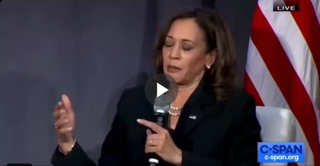 Kamala Harris says disaster resources should be given “based on equity.”...