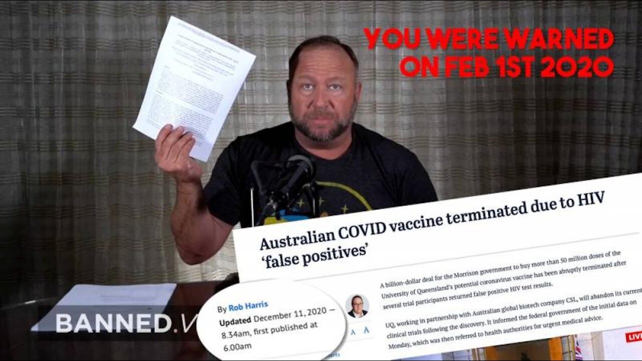 Now That COVID-19 Vaccines Have Been Caught Containing HIV