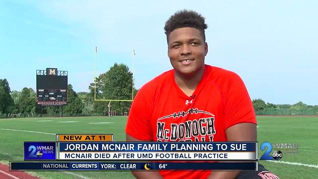 Jordan McNair Family Planning To Sue