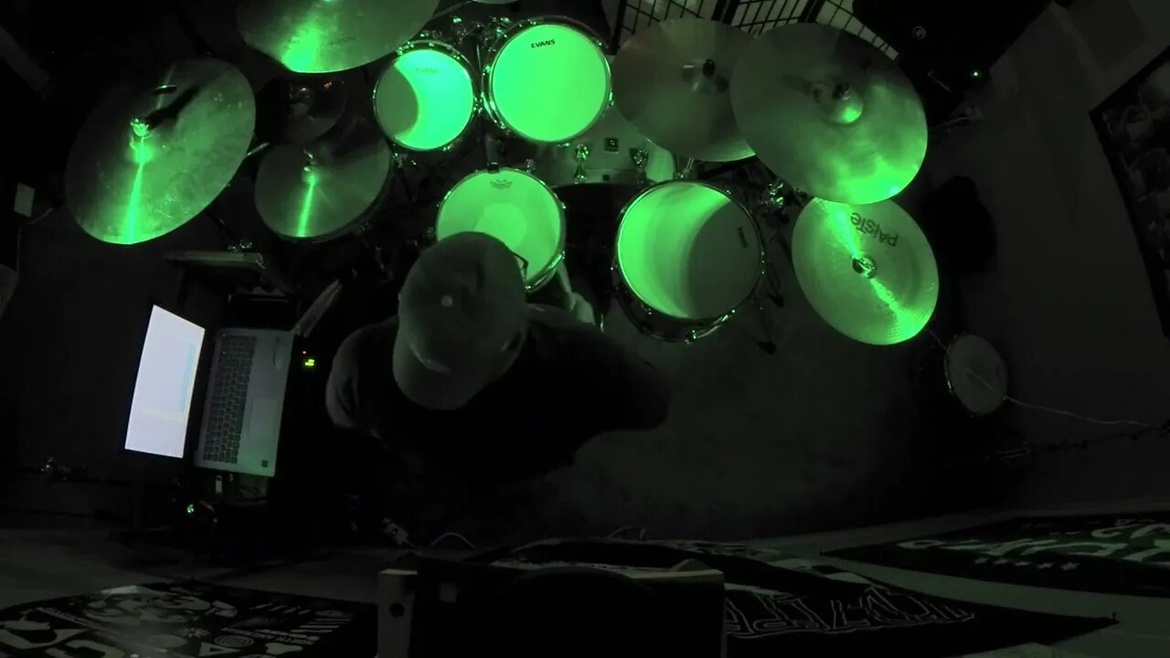 Weatherman, Dead Sara #drumcover Improv .... Just messing around on this one...