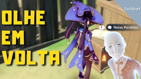 Como fazer a missão olhe em volta da vila Mingyun (Missão Árvore Solitária) - Genshin Impact