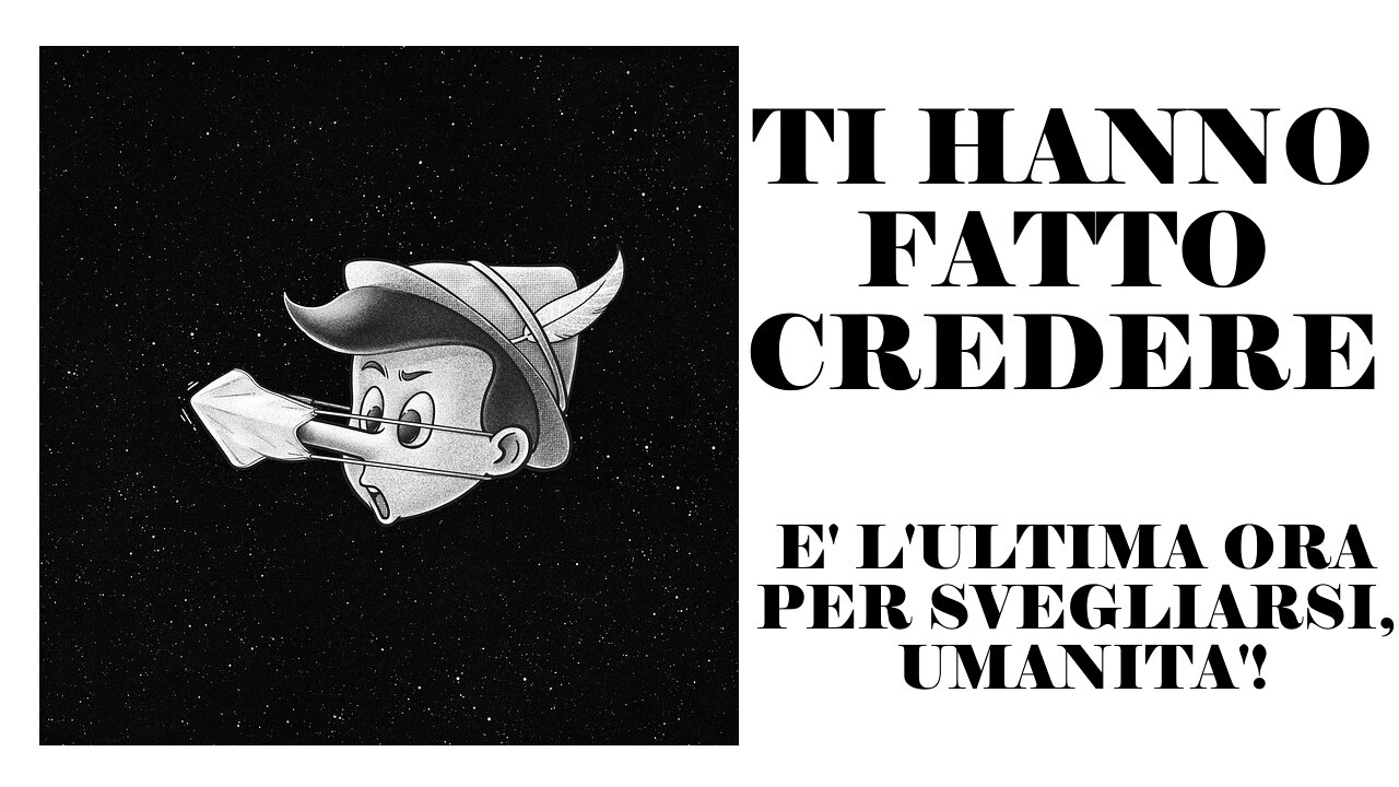 Ti hanno fatto credere che gli elefanti volano: devi svegliarti ora, se vuoi vivere!