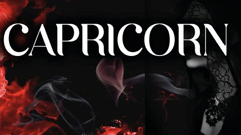 CAPRICORN♑ Powerful Manifestation! You Would Never Expect This!