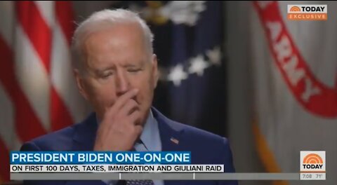 Joe Biden MALFUNCTIONS, Blames Trump for Border Crisis He Created