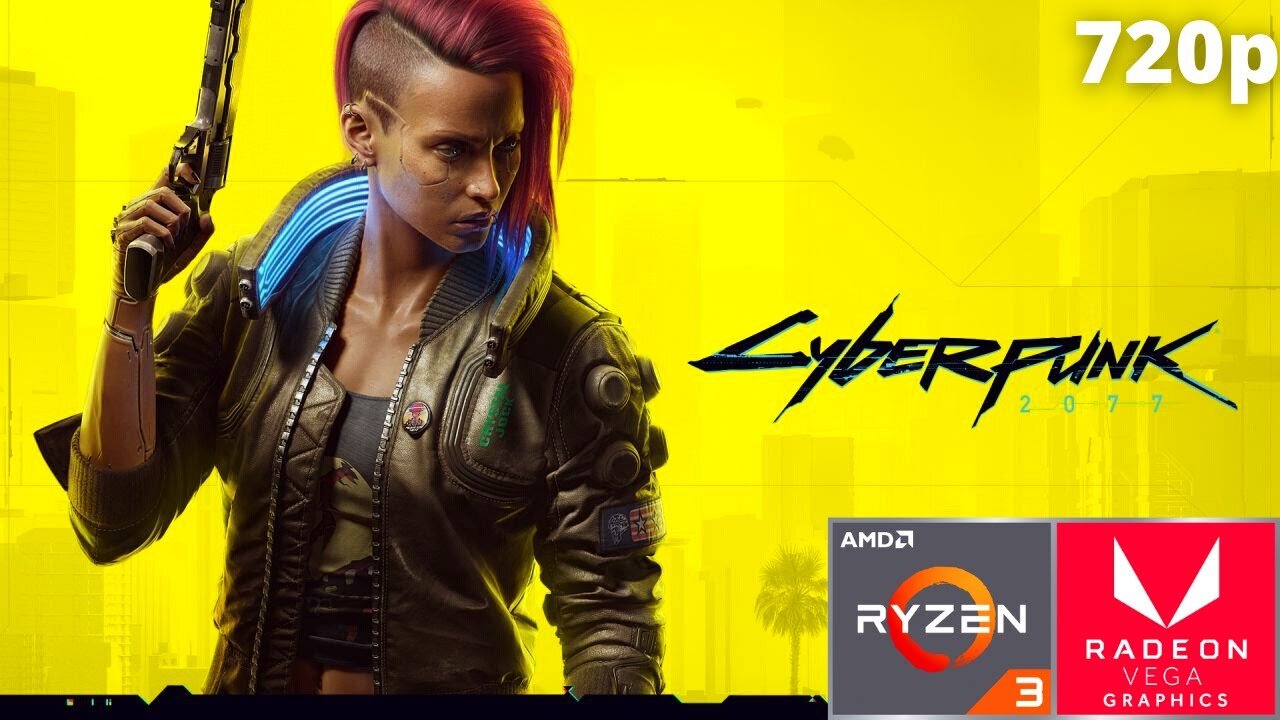 Cyberpunk 2077 - Ryzen 3 3200G Vega 8 & 16 GB RAM