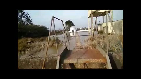 Terraza del colegio San Javier, Tacuarembó, Uruguay (año 2017)