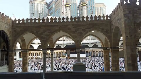 Mery Allah ka shukr ha | Zikr in Masjid al-Haram | Tasbih