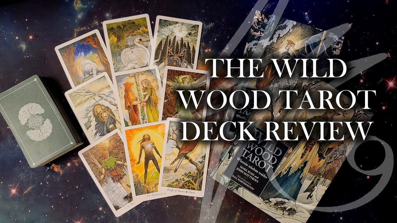 The Wild Wood Tarot - Deck Review with J.J. Dean