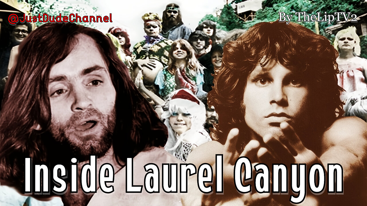 CIA Hippie Mind Control: Inside Laurel Canyon With Dave McGowan | TheLipTV2